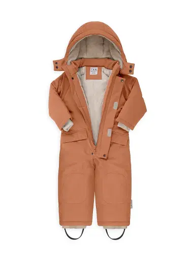 7AM Baby Girl's Snowsuit - Spice Quil - Size 3 | Thumbnail 2
