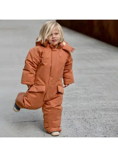 7AM Baby Girl's Snowsuit - Spice Quil - Size 3 | Thumbnail 5