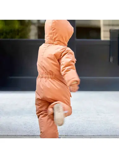 7AM Baby Girl's Snowsuit - Spice Quil - Size 3 | Thumbnail 8