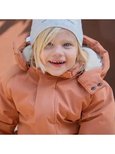7AM Baby Girl's Snowsuit - Spice Quil - Size 3 | Thumbnail 9