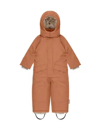 7AM Baby Girl's Snowsuit - Spice Quil - Size 3 | Thumbnail 1