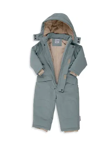 7AM Little Kid's Benji Snowsuit Grand - Mirage - Size 4 | Thumbnail 2 7AM Little Kid's Benji Snowsuit Grand - Mirage - Size 4 | Thumbnail 2
