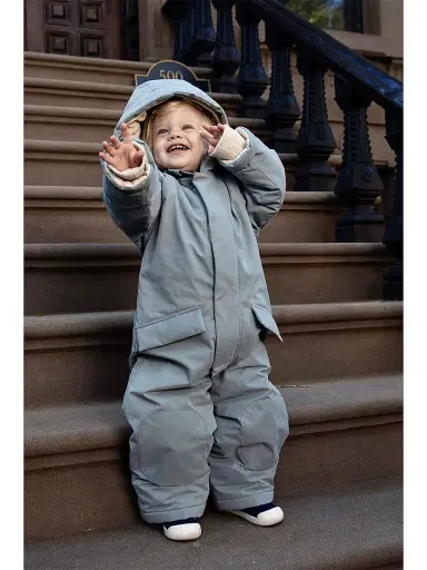 7AM Little Kid's Benji Snowsuit Grand - Mirage - Size 4 | Thumbnail 3 7AM Little Kid's Benji Snowsuit Grand - Mirage - Size 4 | Thumbnail 3