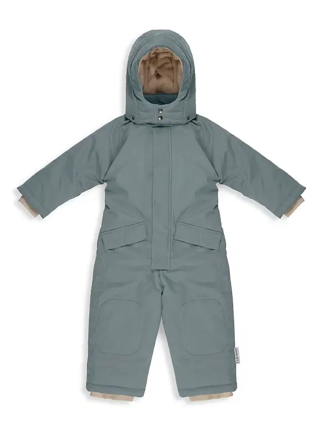 Little Kid's Benji Snowsuit Grand - Mirage