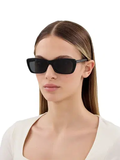Saint Laurent Women's 58MM Cat-Eye Sunglasses - Black | Thumbnail 2 Saint Laurent Women's 58MM Cat-Eye Sunglasses - Black | Thumbnail 2