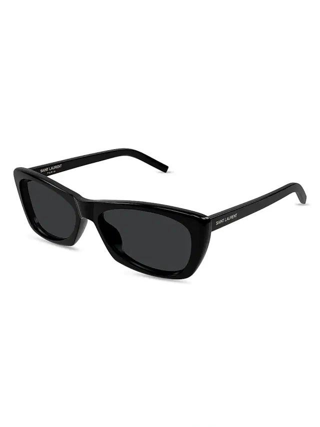 Women's 58MM Cat-Eye Sunglasses - Black Women's 58MM Cat-Eye Sunglasses - Black