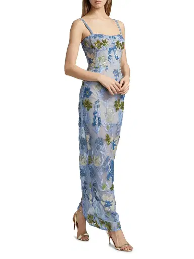 Bronx and Banco Women's Dahlia Sequin Gown | Thumbnail 2 Bronx and Banco Women's Dahlia Sequin Gown | Thumbnail 2