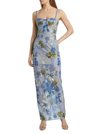 Bronx and Banco Women's Dahlia Sequin Gown | Thumbnail 3 Bronx and Banco Women's Dahlia Sequin Gown | Thumbnail 3