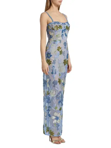 Bronx and Banco Women's Dahlia Sequin Gown | Thumbnail 4 Bronx and Banco Women's Dahlia Sequin Gown | Thumbnail 4