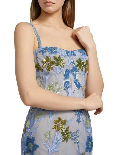 Bronx and Banco Women's Dahlia Sequin Gown | Thumbnail 6 Bronx and Banco Women's Dahlia Sequin Gown | Thumbnail 6