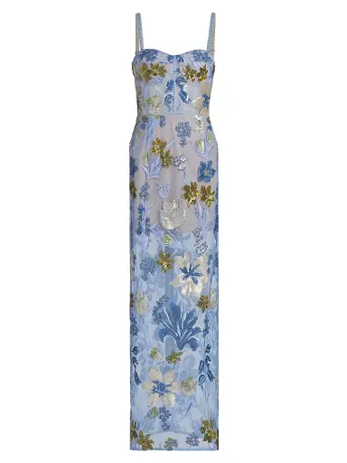 Bronx and Banco Women's Dahlia Sequin Gown | Thumbnail 1 Bronx and Banco Women's Dahlia Sequin Gown | Thumbnail 1