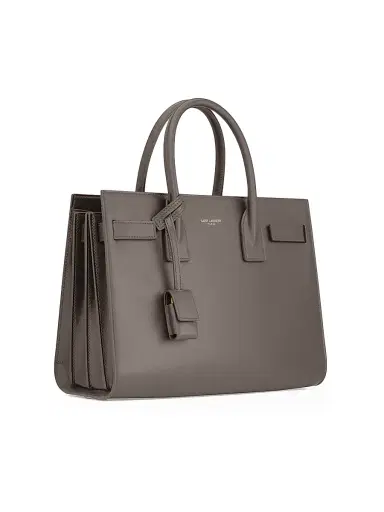 Saint Laurent Women's Sac De Jour Baby Top Handle Bag in Smooth Leather | Thumbnail 6 Saint Laurent Women's Sac De Jour Baby Top Handle Bag in Smooth Leather | Thumbnail 6