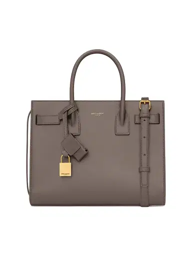 Saint Laurent Women's Sac De Jour Baby Top Handle Bag in Smooth Leather | Thumbnail 1 Saint Laurent Women's Sac De Jour Baby Top Handle Bag in Smooth Leather | Thumbnail 1