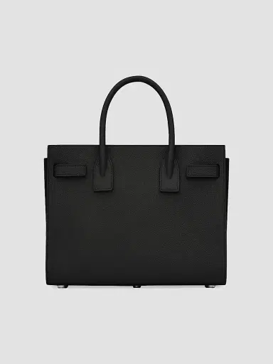 Saint Laurent Women's Sac De Jour Baby Top Handle Bag In Grained Leather | Thumbnail 3