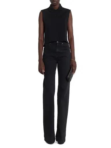 Saint Laurent Women's Cassandre Bijou Pouch in Lambskin Leather | Thumbnail 2 Saint Laurent Women's Cassandre Bijou Pouch in Lambskin Leather | Thumbnail 2