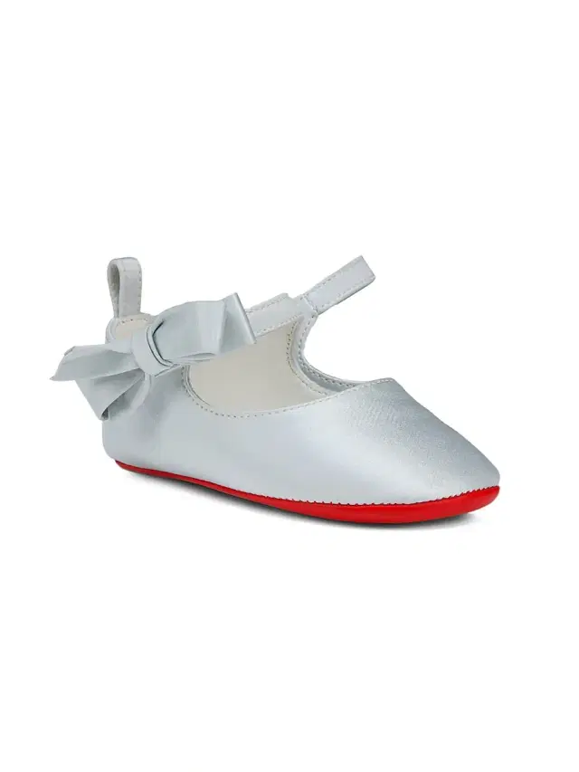 Baby Girl's Lou Babe Ballerina Flats - Pastel Blue 3 (Baby)