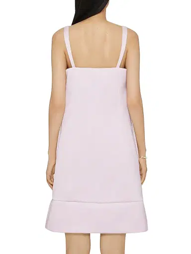 Givenchy Women's Dress in Satin with Twisted Straps and 4G Detail | Thumbnail 2 Givenchy Women's Dress in Satin with Twisted Straps and 4G Detail | Thumbnail 2