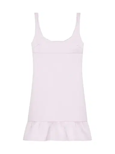 Givenchy Women's Dress in Satin with Twisted Straps and 4G Detail | Thumbnail 1 Givenchy Women's Dress in Satin with Twisted Straps and 4G Detail | Thumbnail 1
