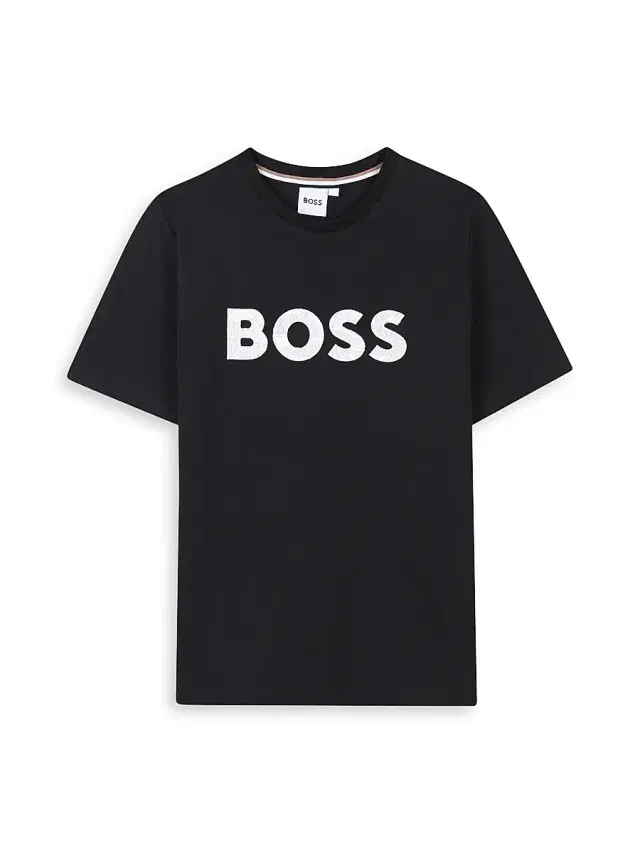 Little Boy's & Boy's Logo Crewneck T-Shirt - Black