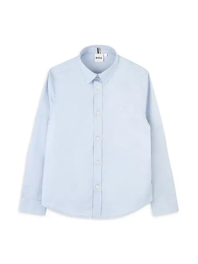 BOSS Little Boy's & Boy's Classic Oxford Shirt - Pale Blue