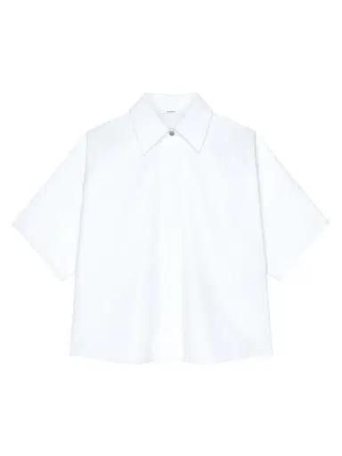Givenchy Women's Shirt in Poplin - White - Size 12 | Thumbnail 1 Givenchy Women's Shirt in Poplin - White - Size 12 | Thumbnail 1