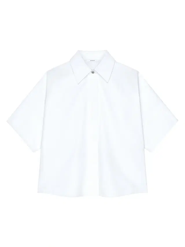 Women's Shirt in Poplin - White