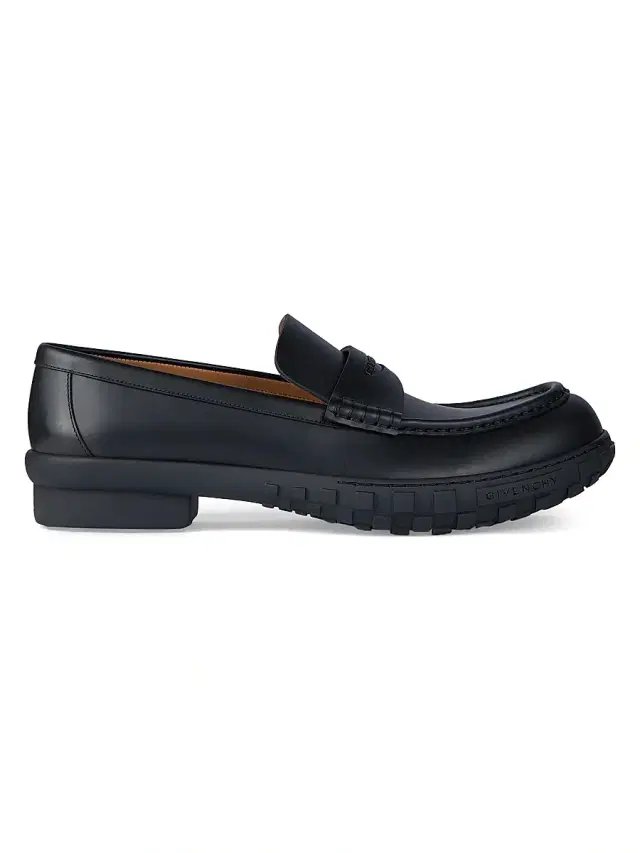 Men's Echo Loafers in Leather - Black