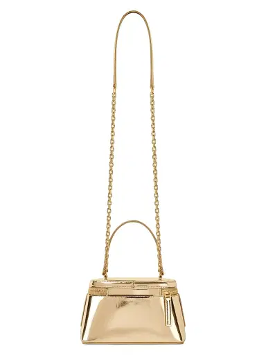 Givenchy Women's Antigona Vanity Bag in Mirror Effect Leather - Golden | Thumbnail 3