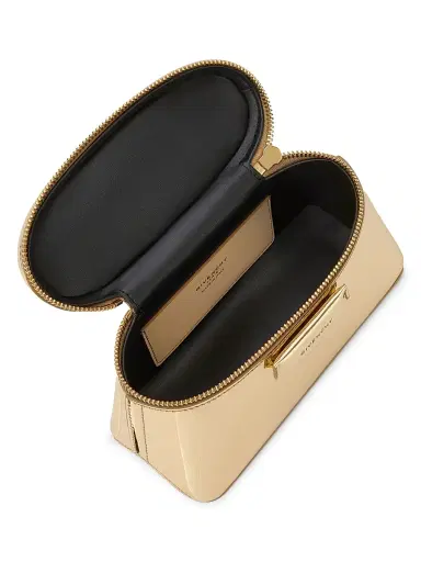 Givenchy Women's Antigona Vanity Bag in Mirror Effect Leather - Golden | Thumbnail 4
