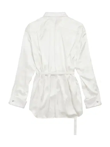 Balenciaga Women's Wrap Shirt - Ivory - Size 4 | Thumbnail 2 Balenciaga Women's Wrap Shirt - Ivory - Size 4 | Thumbnail 2