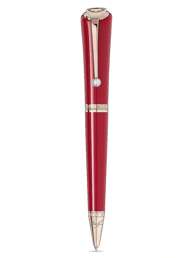 Marilyn Monroe Special Edition Ballpoint Pen - Red