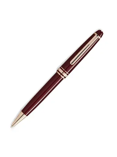 Montblanc Meisterstück Burgundy Red Classique Ballpoint Pen - Burgundy | Thumbnail 2 Montblanc Meisterstück Burgundy Red Classique Ballpoint Pen - Burgundy | Thumbnail 2