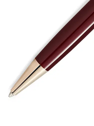 Montblanc Meisterstück Burgundy Red Classique Ballpoint Pen - Burgundy | Thumbnail 3 Montblanc Meisterstück Burgundy Red Classique Ballpoint Pen - Burgundy | Thumbnail 3