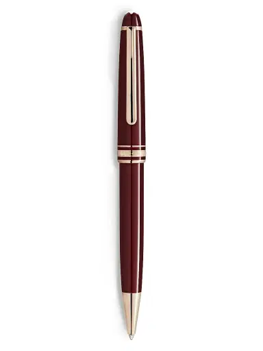 Montblanc Meisterstück Burgundy Red Classique Ballpoint Pen - Burgundy | Thumbnail 1 Montblanc Meisterstück Burgundy Red Classique Ballpoint Pen - Burgundy | Thumbnail 1