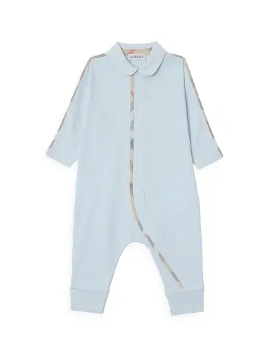 Burberry Baby Boy's 3-Piece Stretch Cotton Gift Set - Bright Sky - Size 9 Months | Thumbnail 2