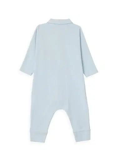 Burberry Baby Boy's 3-Piece Stretch Cotton Gift Set - Bright Sky - Size 9 Months | Thumbnail 3