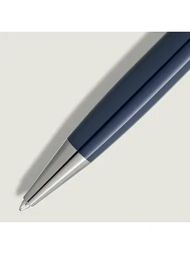 Montblanc Meisterstück Around The World In 80 Days Doué Classique Ballpoint Pen - Blue | Thumbnail 4 Montblanc Meisterstück Around The World In 80 Days Doué Classique Ballpoint Pen - Blue | Thumbnail 4