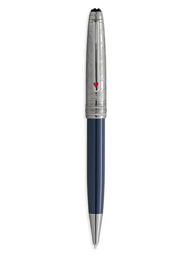 Meisterstück Around The World In 80 Days Doué Classique Ballpoint Pen - Blue