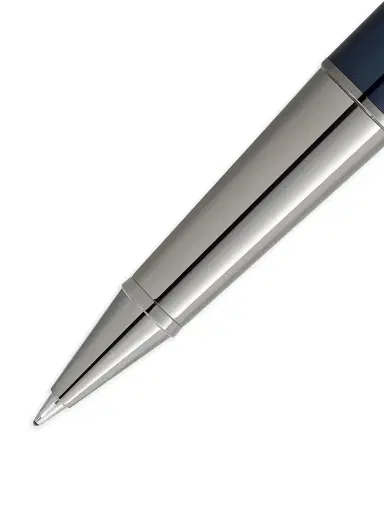 Montblanc Meisterstück Around The World In 80 Days Doué Classique Rollerball Pen - Blue | Thumbnail 2