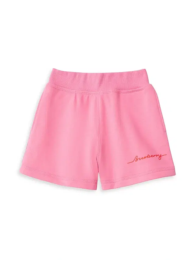 Burberry Baby Girl's, Little Girl's & Girl's Logo Sweat Shorts - Blossom 6 Months