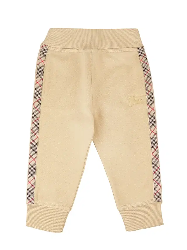 Baby Boy's, Little Boy's & Boy's EKD Check Joggers - Sand