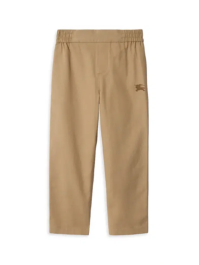 Burberry Baby Boy's, Little Boy's & Boy's Cotton-Blend Straight-Leg Trousers - Sand
