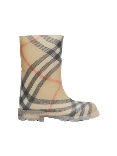 Burberry Little Kid's & Kid's Marsh Check Rain Boots | Thumbnail 1 Burberry Little Kid's & Kid's Marsh Check Rain Boots | Thumbnail 1