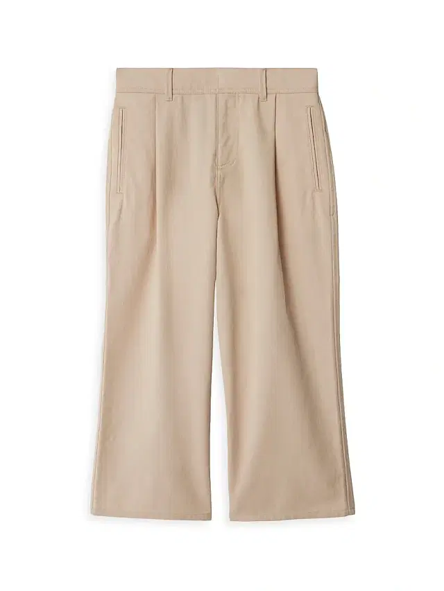 Burberry Little Boy's & Boy's Twill Pants - Pale Stone