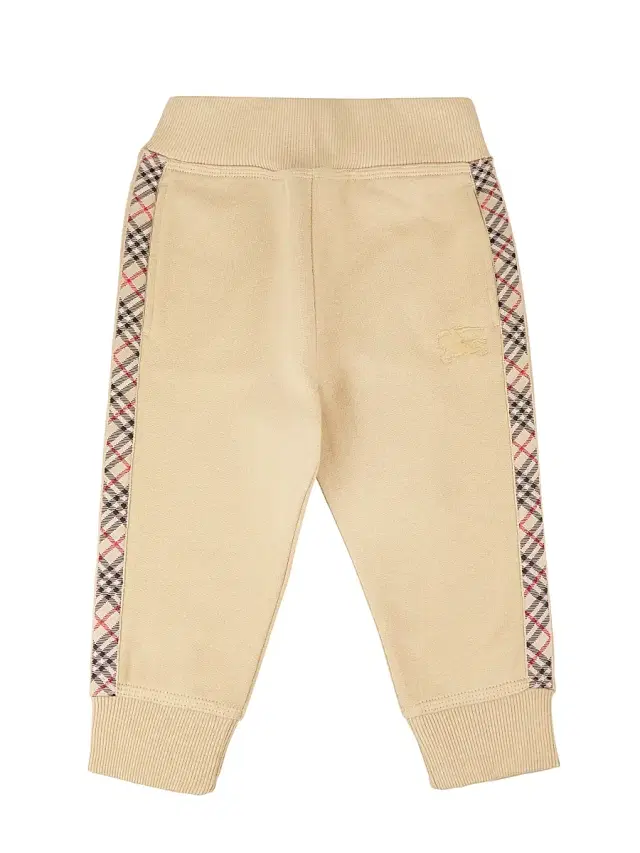 Baby Boy's & Little Boy's Jackson Check Joggers - Sand 12 Months