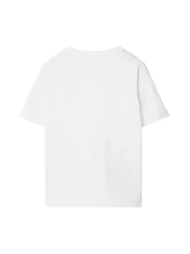 Burberry Baby Boy's, Little Boy's & Boy's Check Trim Cotton T-Shirt - White - Size 6 Months | Thumbnail 3 Burberry Baby Boy's, Little Boy's & Boy's Check Trim Cotton T-Shirt - White - Size 6 Months | Thumbnail 3