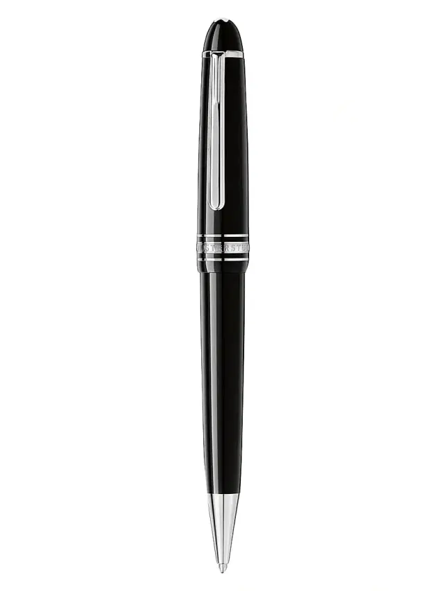 Montblanc Meisterstück Midsize Ballpoint Pen - Black