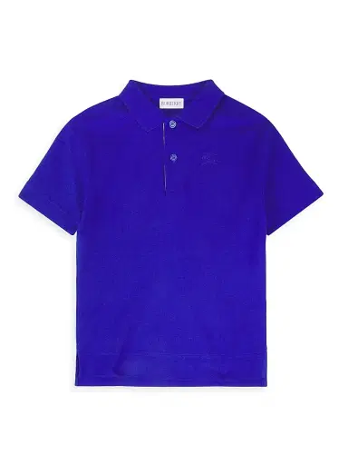 Burberry Little Boy's & Boy's EKD Polo Shirt - Knight | Thumbnail 1