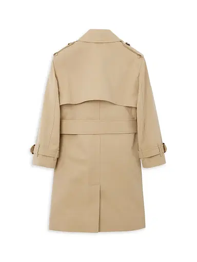 Burberry Little Girl's & Girl's Trench Coat - Honey - Size 8 | Thumbnail 2 Burberry Little Girl's & Girl's Trench Coat - Honey - Size 8 | Thumbnail 2