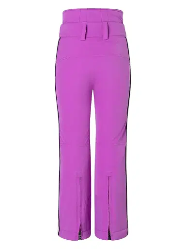 Bogner Little Girl's & Girl's Tilde Ski Pants - Purple Flower | Thumbnail 3
